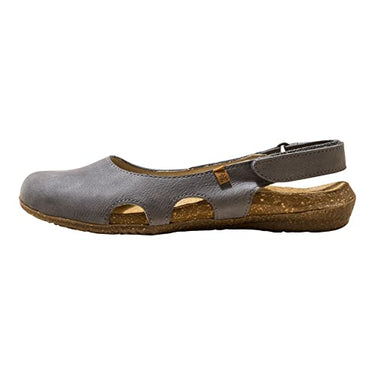El Naturalista Damen Sling Ballerinas Wakataua, Frauen Flats,Slip-ons,Slingback,Leder,Ballerinen,Pumps,Halbschuhe,Slipper,Ocean,40 im Sale